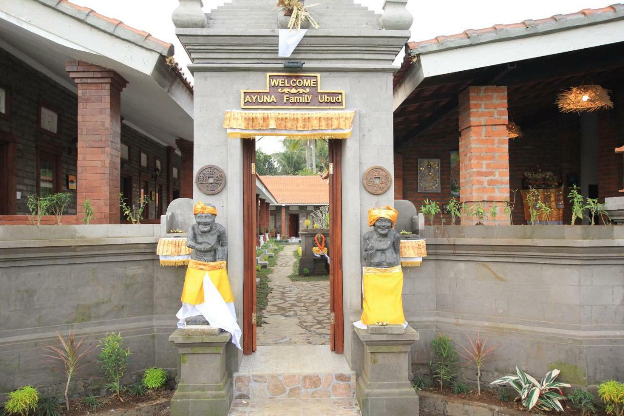 Ayuna Family Ubud Eksteriør bilde