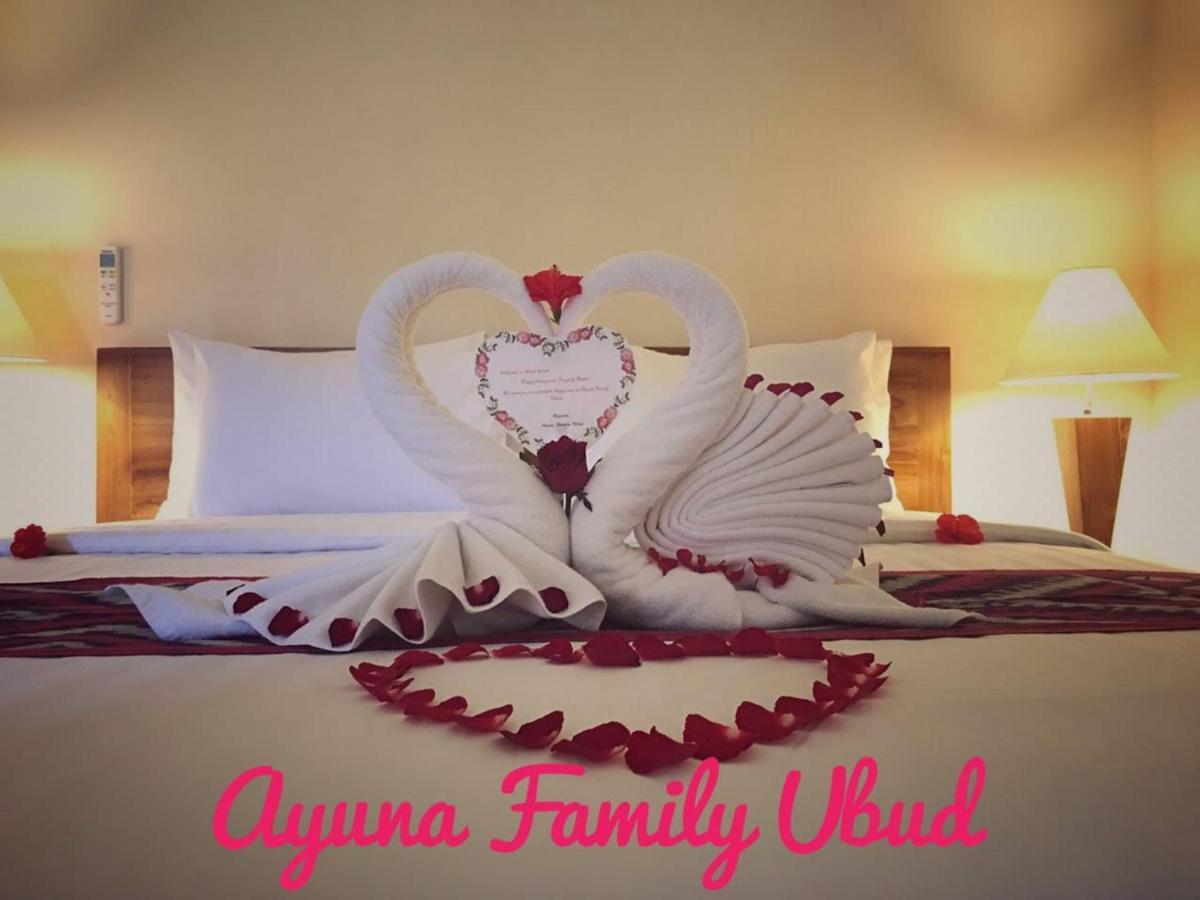 Ayuna Family Ubud Eksteriør bilde